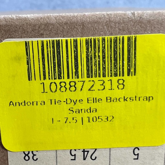 KEEN Elle Backstrap Summer Outdoor Sandal - Andorra/Tie Dye -Women Size 7.5 *NEW - Picture 13 of 15